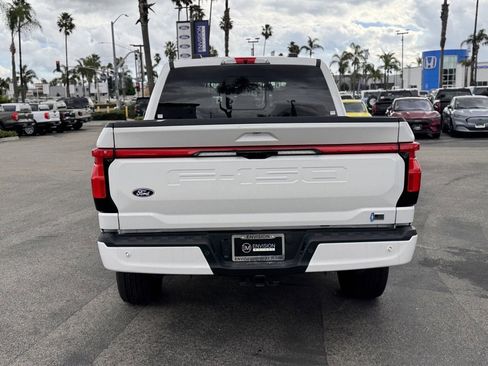 New 2025 Ford F150 Lightning Platinum image 11