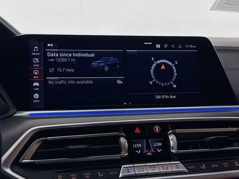 Used 2021 BMW X5 M50i AWD/4WD image 15