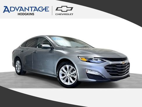 Used 2024 Chevrolet Malibu LT FWD image 1