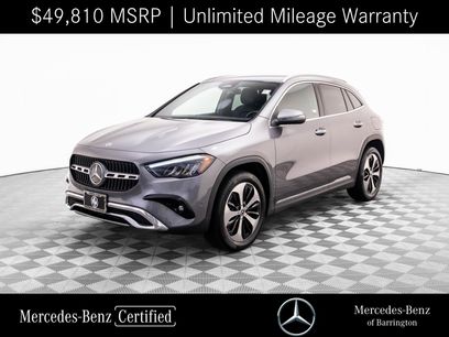 Certified 2025 Mercedes-Benz GLA 250 4MATIC