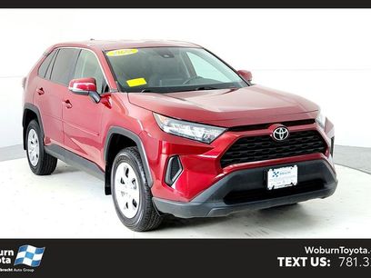 Certified 2022 Toyota RAV4 LE