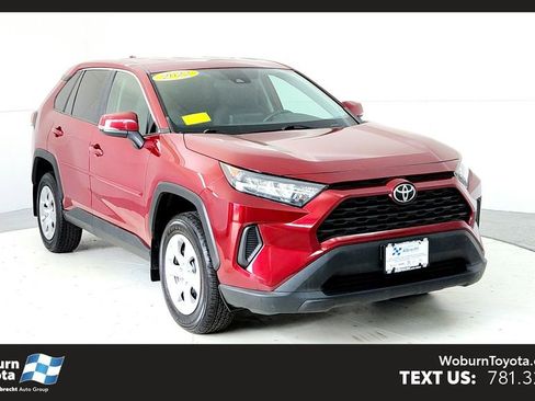 Certified 2022 Toyota RAV4 LE AWD/4WD image 1