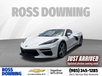 Used 2024 Chevrolet Corvette Stingray Preferred Cpe w/ Z51 Performance Package
