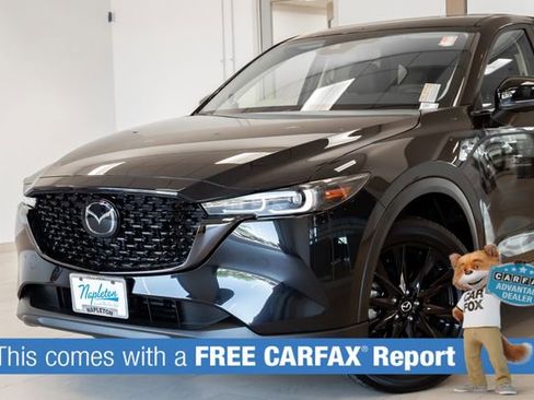 Used 2025 MAZDA CX-5 Carbon Edition AWD/4WD image 2