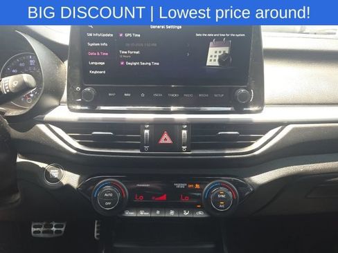 Used 2023 Kia Forte GT-Line w/ GT-Line Technology Package FWD image 25