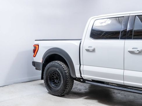 Used 2023 Ford F150 Raptor w/ Blue Interior Package AWD/4WD image 8