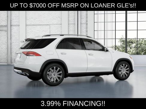 New 2026 Mercedes-Benz GLE 350 4MATIC image 19