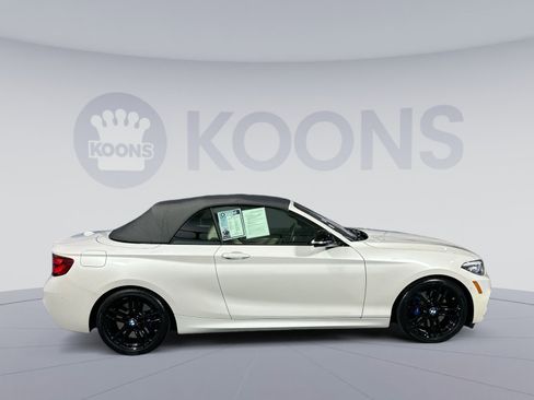 Used 2021 BMW M240i xDrive Convertible w/ Premium Package image 8