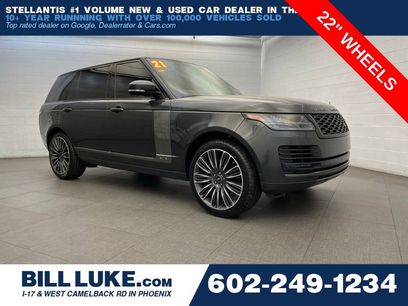 Used 2021 Land Rover Range Rover P525 Westminster Edition LWB
