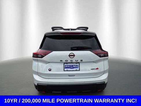 Used 2025 Nissan Rogue SV w/ Rock Creek Premium Package AWD/4WD image 4