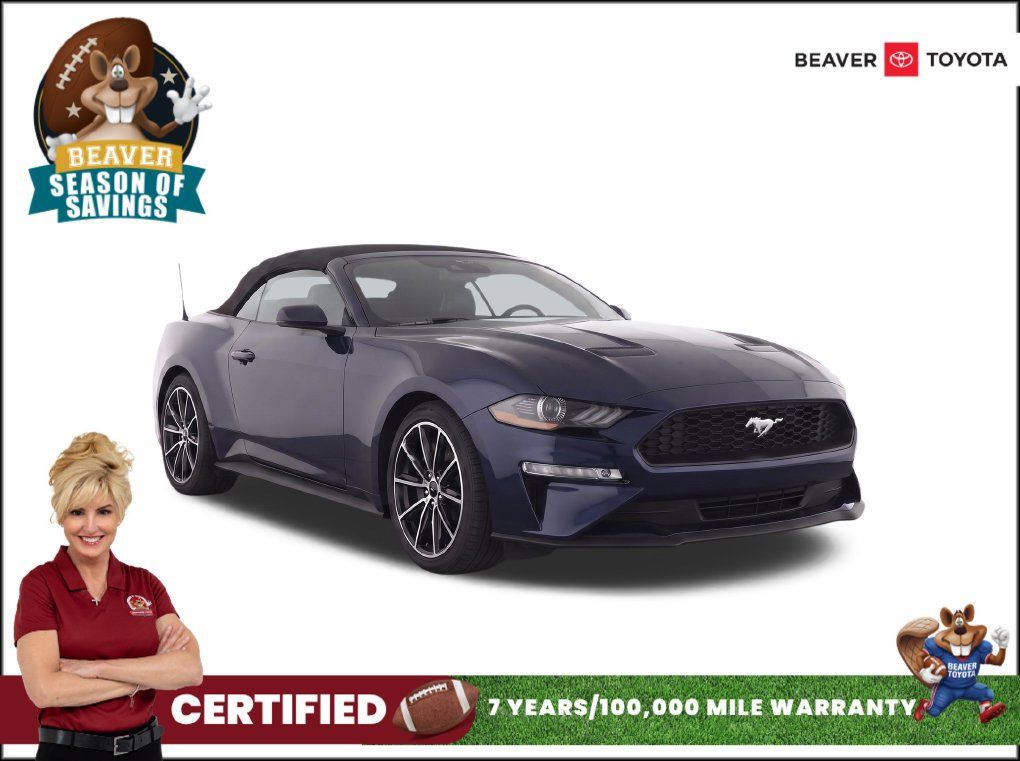 Used 2021 Ford Mustang Premium w/ Equipment Group 201A RWD image 1