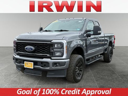 Certified 2024 Ford F350 XLT w/ XLT Premium Package AWD/4WD image 1