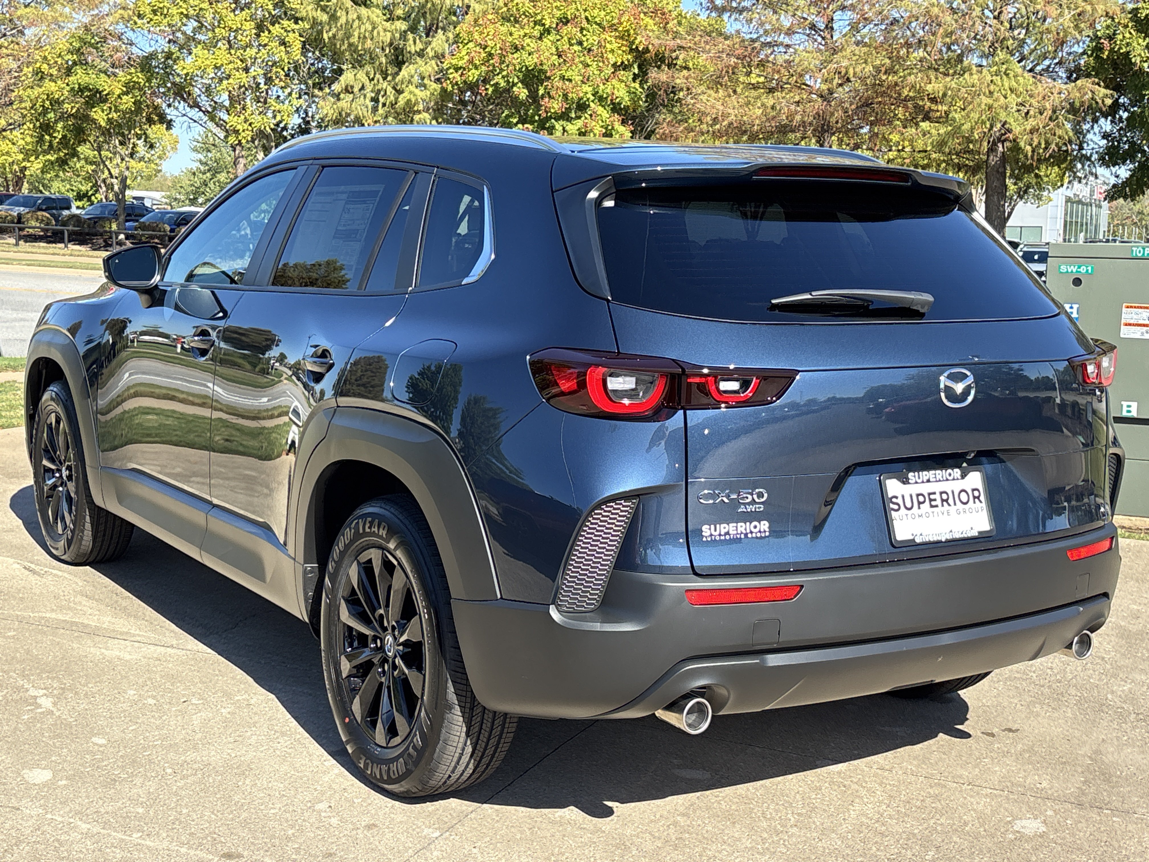 New 2026 MAZDA CX-50 AWD 2.5 S w/ Cargo Package image 8
