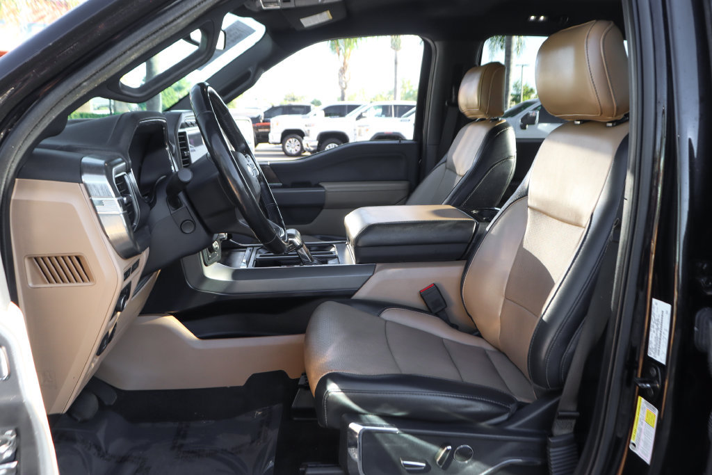 Used 2021 Ford F150 Lariat w/ Equipment Group 502A High AWD/4WD image 18
