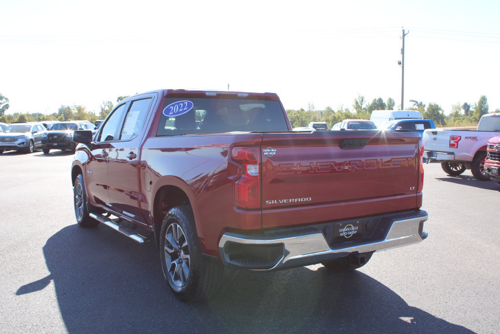 Used 2022 Chevrolet Silverado 1500 LT RWD image 7