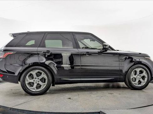 Used 2019 Land Rover Range Rover Sport HSE image 9