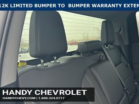 Certified 2025 Chevrolet Silverado 1500 LTZ w/ Z71 Off-Road Package image 42