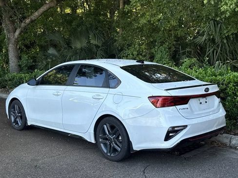 Used 2021 Kia Forte GT-Line w/ GT-Line Premium Package FWD image 5