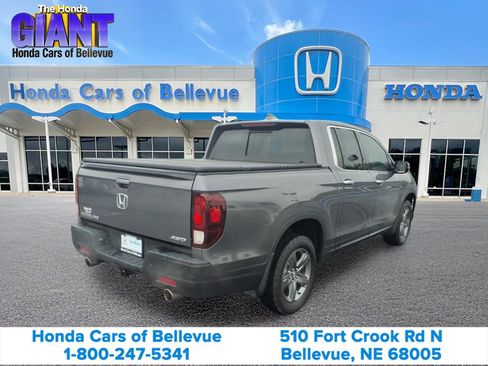 Certified 2023 Honda Ridgeline RTL-E image 5
