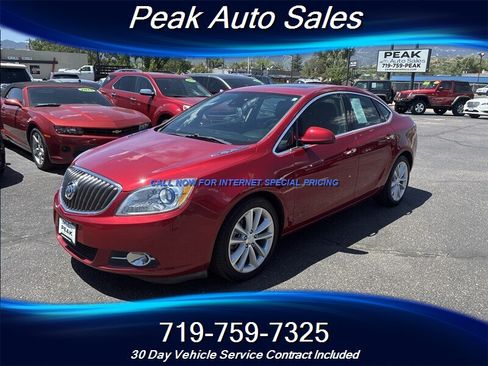Used 2015 Buick Verano Leather w/ Experience Buick Package FWD image 3