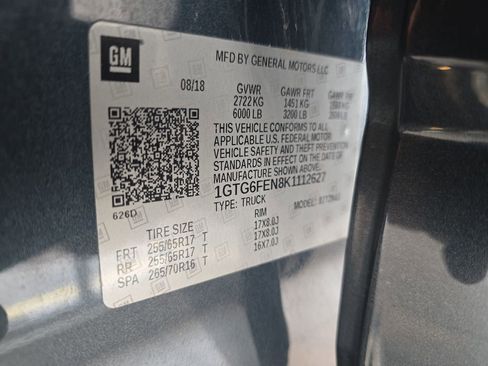 Used 2019 GMC Canyon All Terrain w/ Trailering Package AWD/4WD image 32