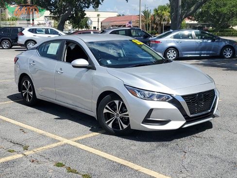 Used 2022 Nissan Sentra SV w/ Trunk Package image 1