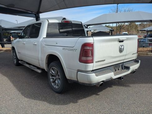 Used 2020 RAM 1500 Laramie w/ Sport Appearance Package image 7