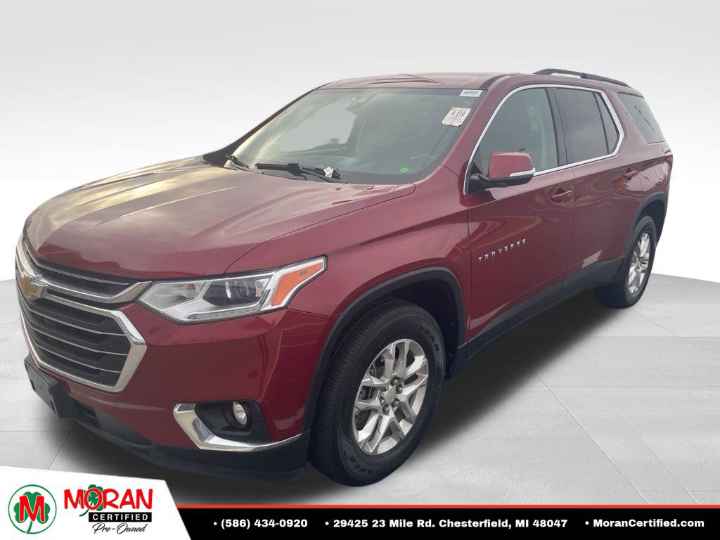 Used 2020 Chevrolet Traverse LT FWD image 11