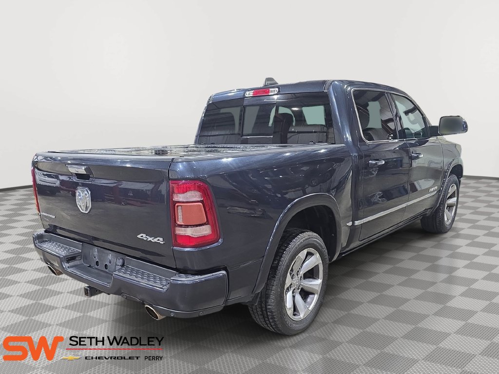 Used 2019 RAM 1500 Limited AWD/4WD image 7