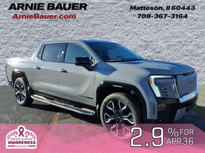 New 2025 GMC Sierra EV Denali