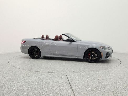 Used 2023 BMW 430i Convertible w/ M Sport Package RWD image 4