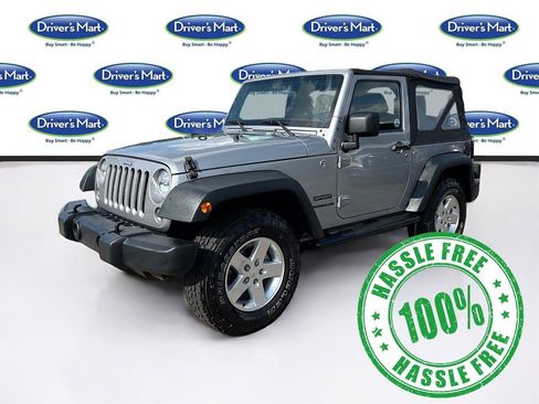 Used 2015 Jeep Wrangler Sport w/ Quick Order Package 24S AWD/4WD image 3
