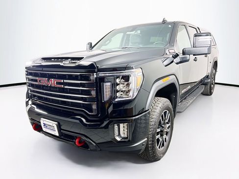 Certified 2023 GMC Sierra 3500 AT4 w/ Gooseneck/5TH Wheel Package AWD/4WD image 3