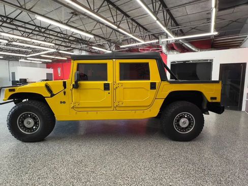 Used 2006 HUMMER H1 4-Door Open Top AWD/4WD image 3