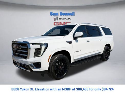 New 2026 GMC Yukon XL Elevation image 1