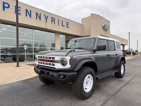 New 2025 Ford Bronco Heritage Edition image 1