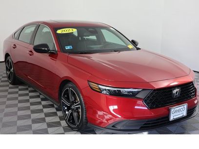 Certified 2023 Honda Accord Sport