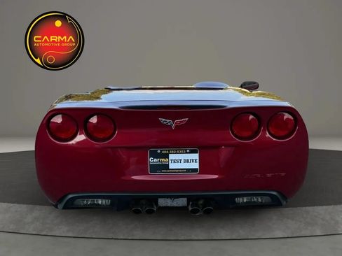 Used 2008 Chevrolet Corvette Convertible w/ Preferred Equipment Group RWD image 28