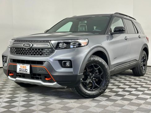 Used 2024 Ford Explorer Timberline w/ Timberline Technology Package AWD/4WD image 44