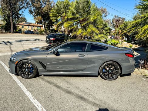 Used 2021 BMW M850i xDrive Coupe w/ M Carbon Exterior Package AWD/4WD image 14