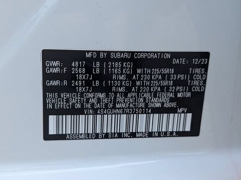 Used 2024 Subaru Crosstrek 2.5i Limited w/ Crosstrek Mirror Package AWD/4WD image 30