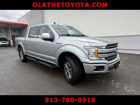 Used 2020 Ford F150 Lariat AWD/4WD image 2