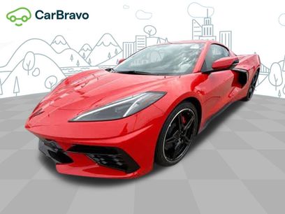 Certified 2022 Chevrolet Corvette Stingray Preferred Cpe w/ Engine Appearance Package