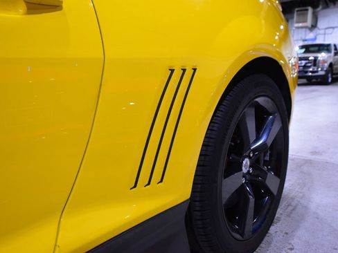 Used 2012 Chevrolet Camaro SS w/ Transformers 3 Edition RWD image 7