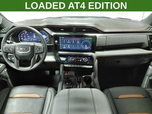 Used 2024 GMC Sierra 1500 AT4 w/ Technology Package AWD/4WD image 2
