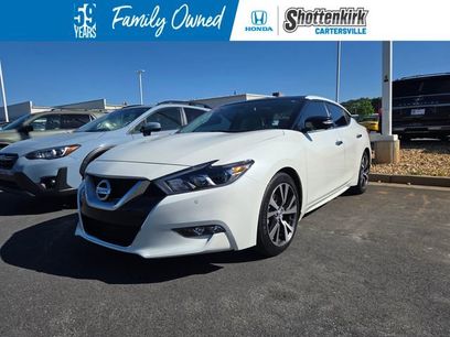 Used 2017 Nissan Maxima Platinum