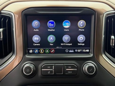 Certified 2020 Chevrolet Silverado 1500 High Country w/ Technology Package AWD/4WD image 5