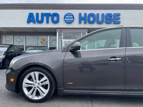 Used 2015 Chevrolet Cruze LTZ w/ Sun, Sound and Sport Package FWD image 34