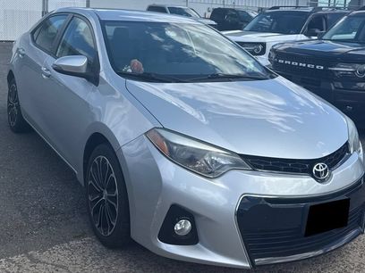 Used 2015 Toyota Corolla S