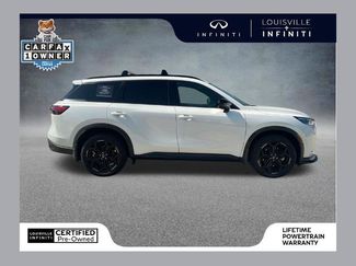 Certified 2026 INFINITI QX60 Sport w/ Dark Cargo Package AWD/4WD 360° Tour